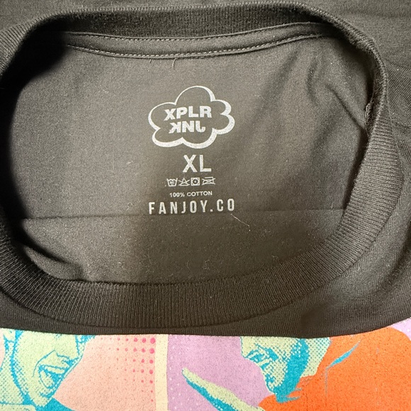 XPLR MIAN X JC AND SAM X COLBY "Better Together" collaboration T-shirt. Sz XL - Picture 4 of 10